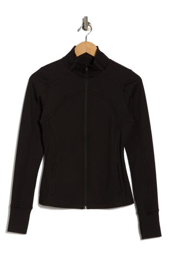 X By Gottex Line Active Jacket In Black