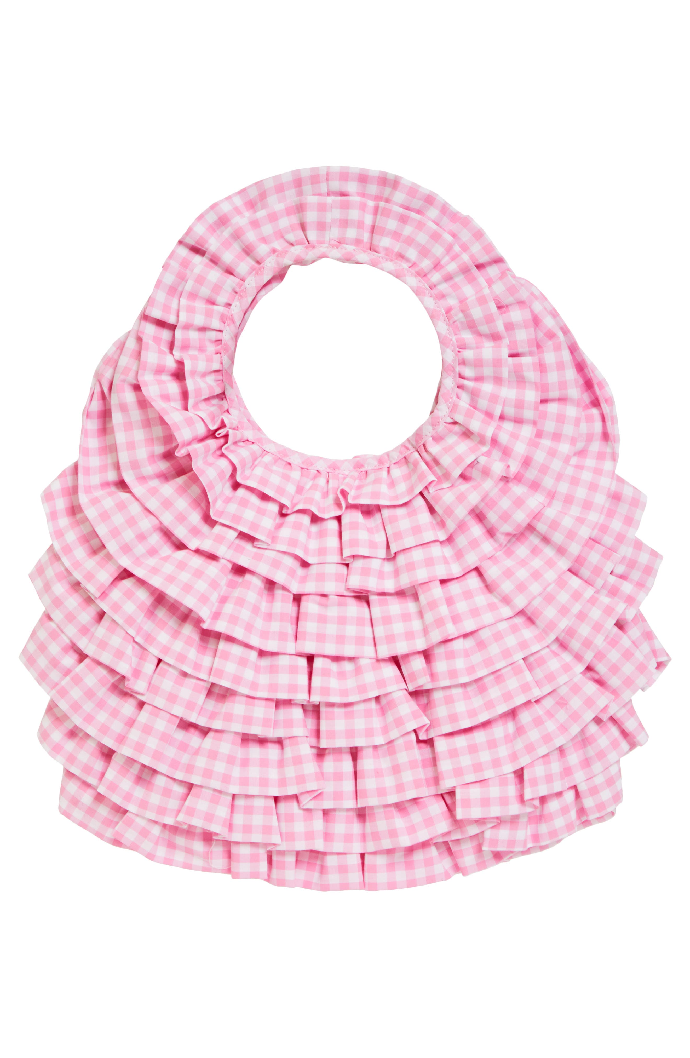 Sandy Liang Napa Gingham Handbag, Alternate, color, 