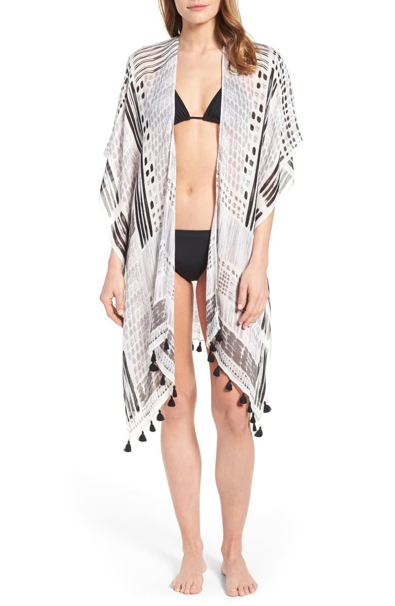 Caslon<sup>®</sup> Caslon Print Tassel Wrap, Main, color, 