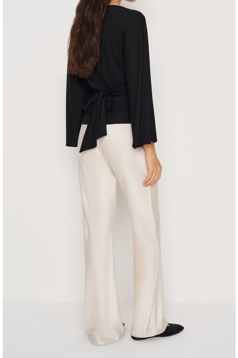 Avery Long Sleeve Top, Alternate, color, BLACK