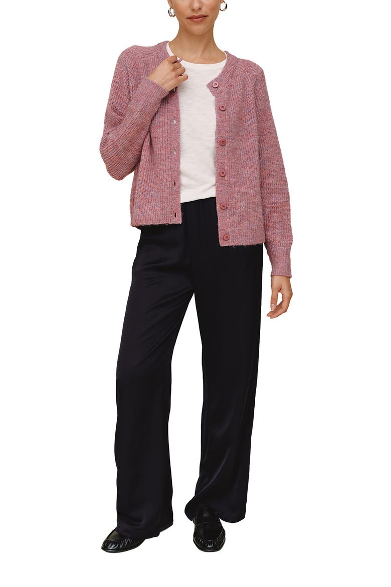 Raglan Cardigan, Alternate, color, FROSTED WISTERIA