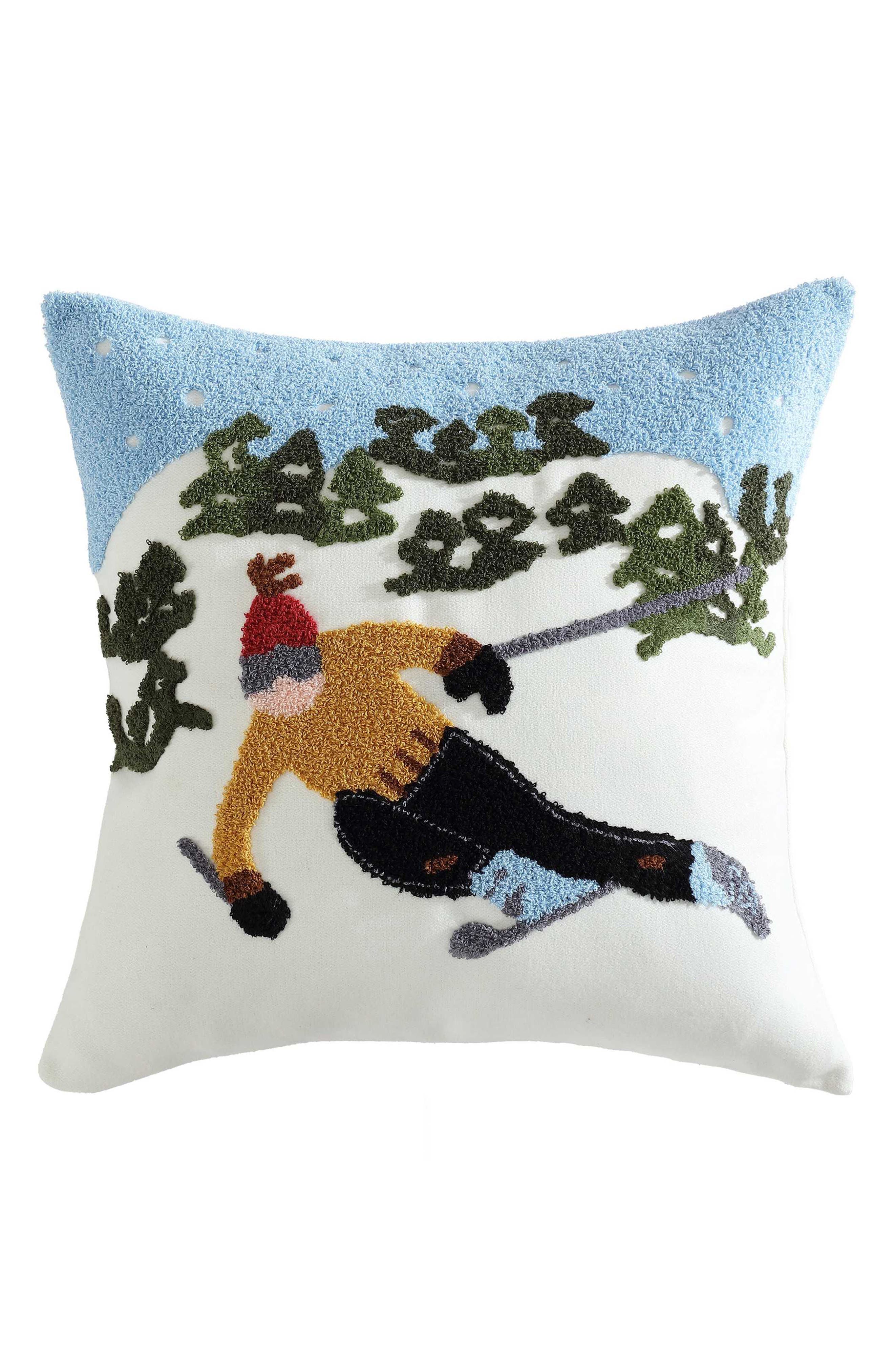 Eddie Bauer Ski Hills Accent Pillow