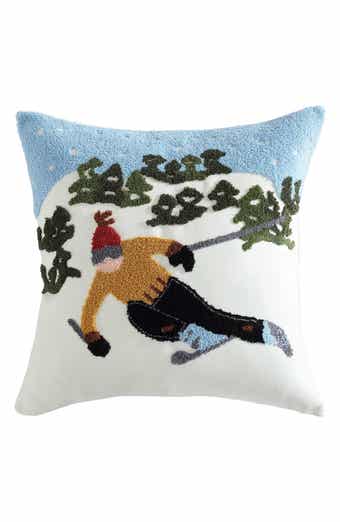 Eddie Bauer Ski Hills Accent Pillow