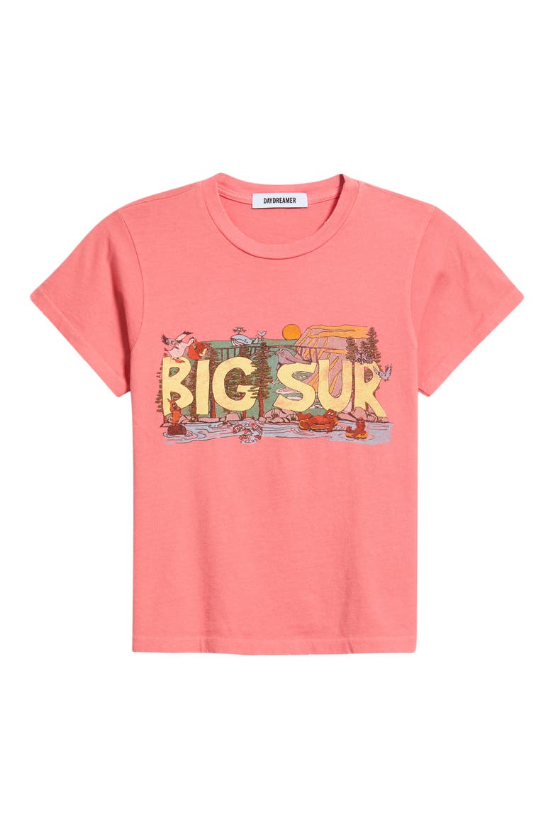 Big Sur Graphic T-Shirt, Alternate, color, BLOSSOM