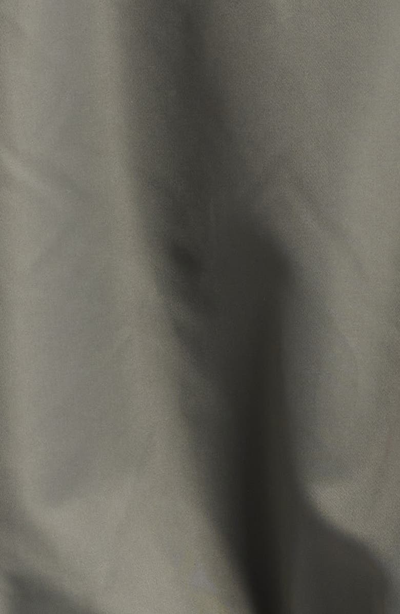 Alpha Industries MA-1 Crop Flight Jacket, Alternate, color, Field Gray