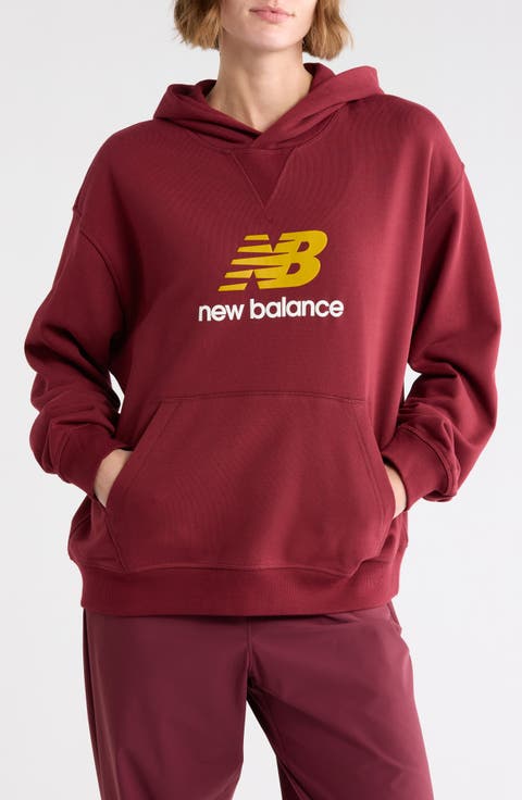 Athletics French Terry Logo Hoodie