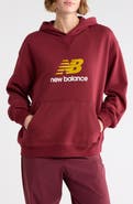 New Balance Athletics French Terry Logo Hoodie