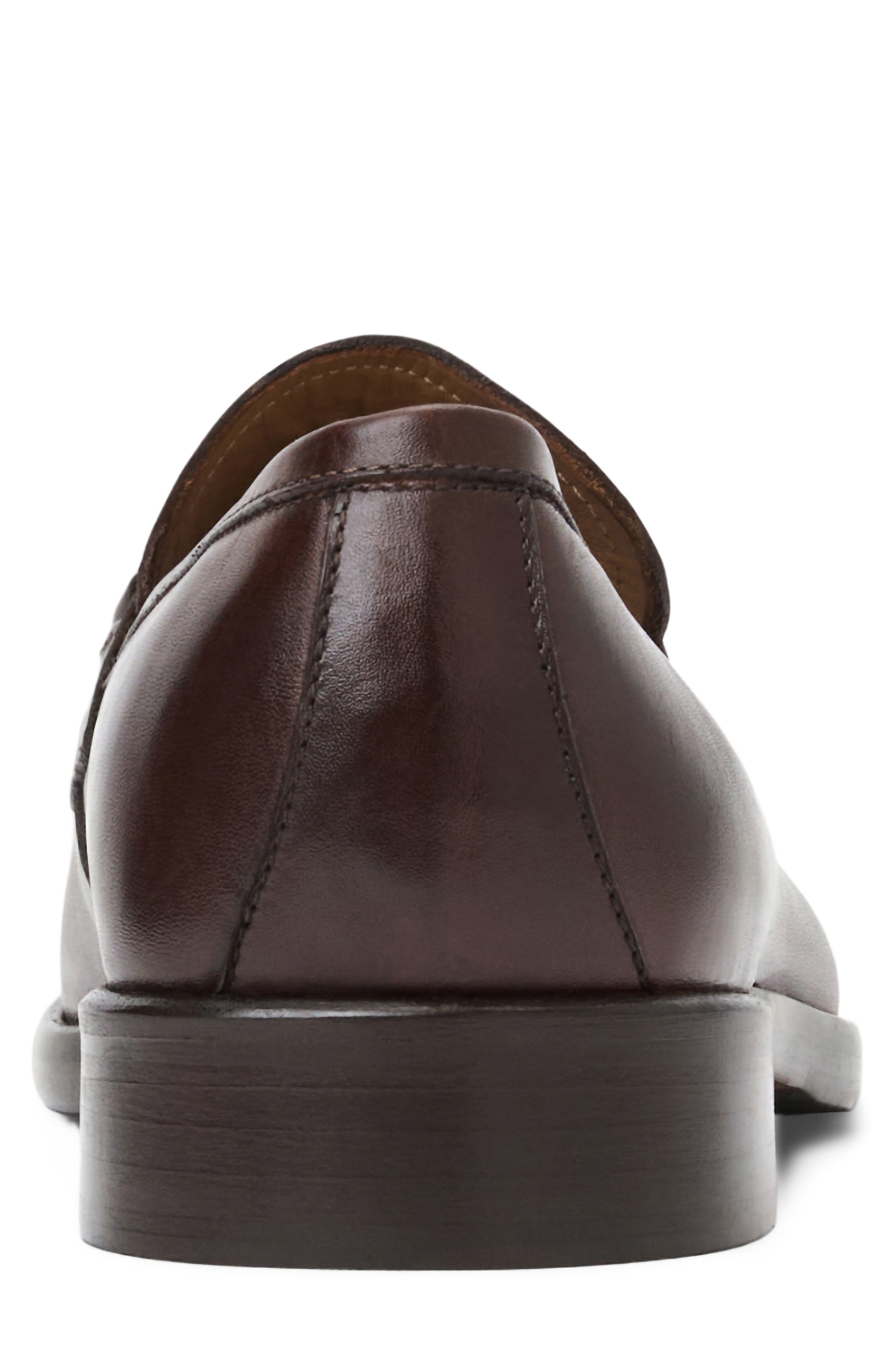 Bruno Magli Pasquale Bit Loafer, Alternate, color, Dark Brown Calf