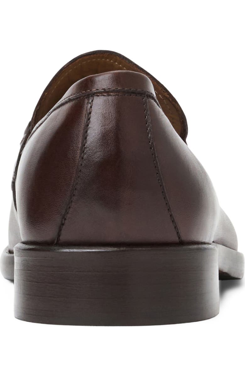 Bruno Magli Pasquale Bit Loafer, Alternate, color, Dark Brown Calf