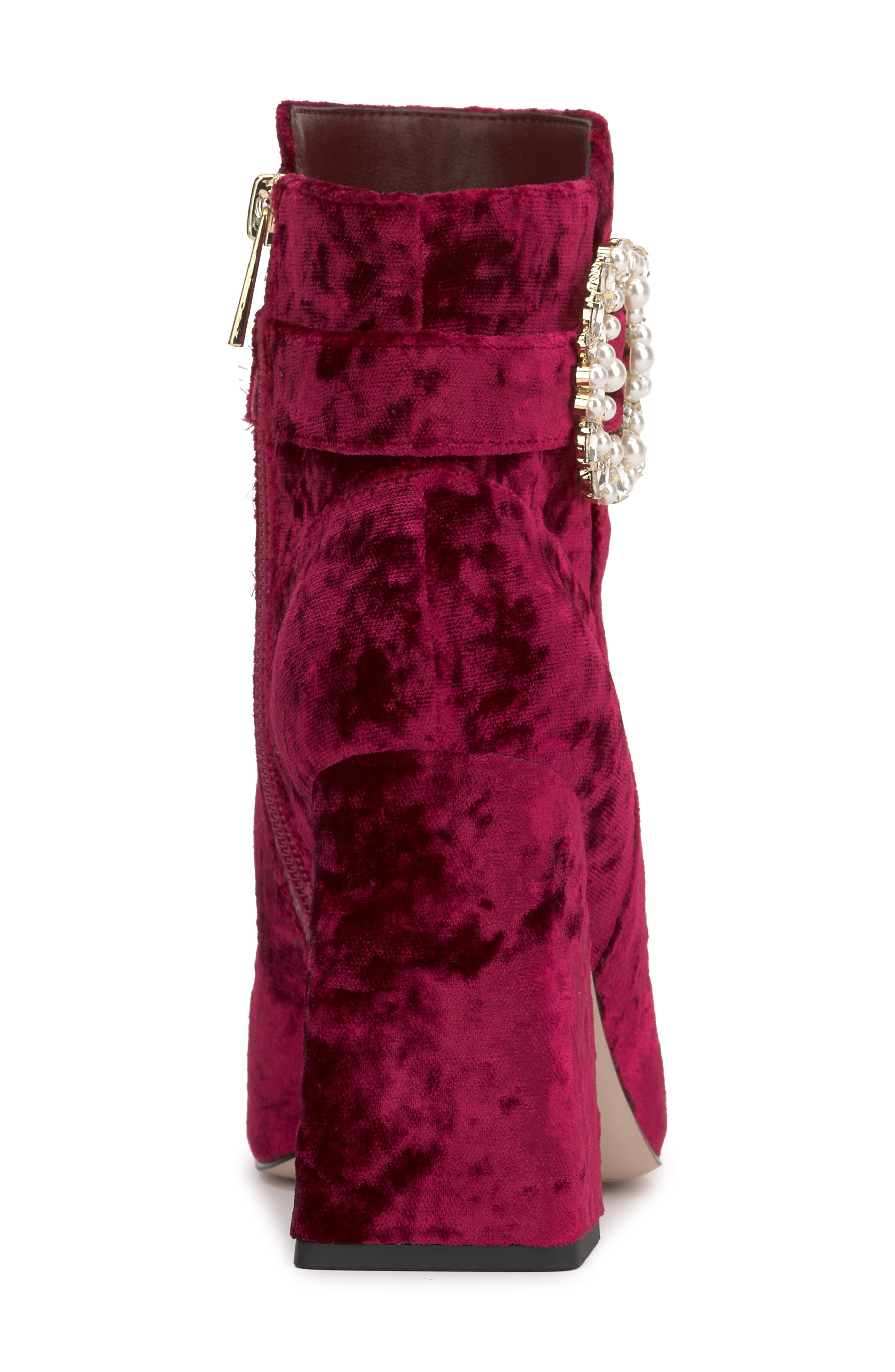 Jessica Simpson Luminna Bootie, Alternate, color, Oxblood
