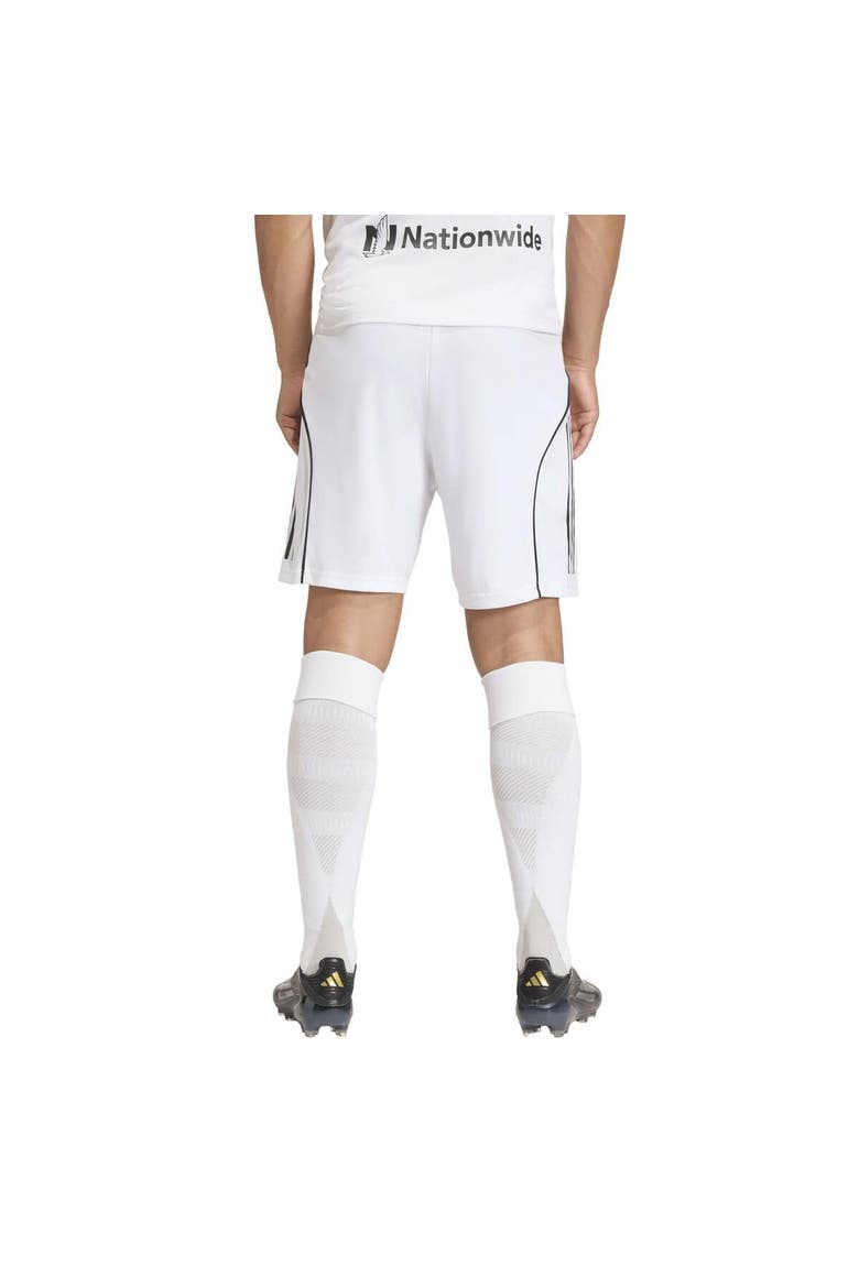 Men's adidas White Columbus Crew 2025 Archive Collection Authentic Shorts, Alternate, color, White