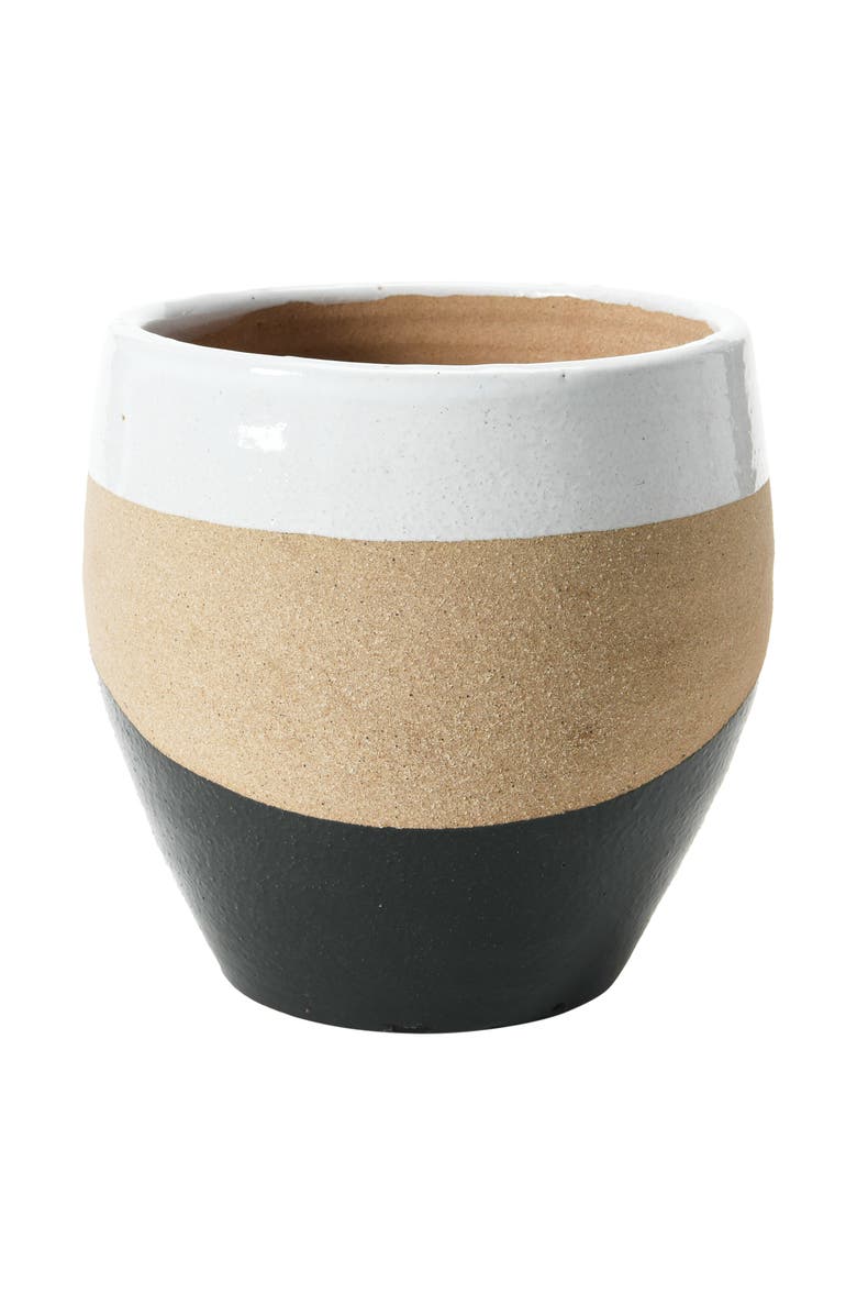 Storied Home Terra-cotta Planter, Multi Color, Main, color, Grey