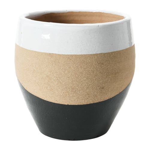 Storied Home Terra-cotta Planter, Multi Color