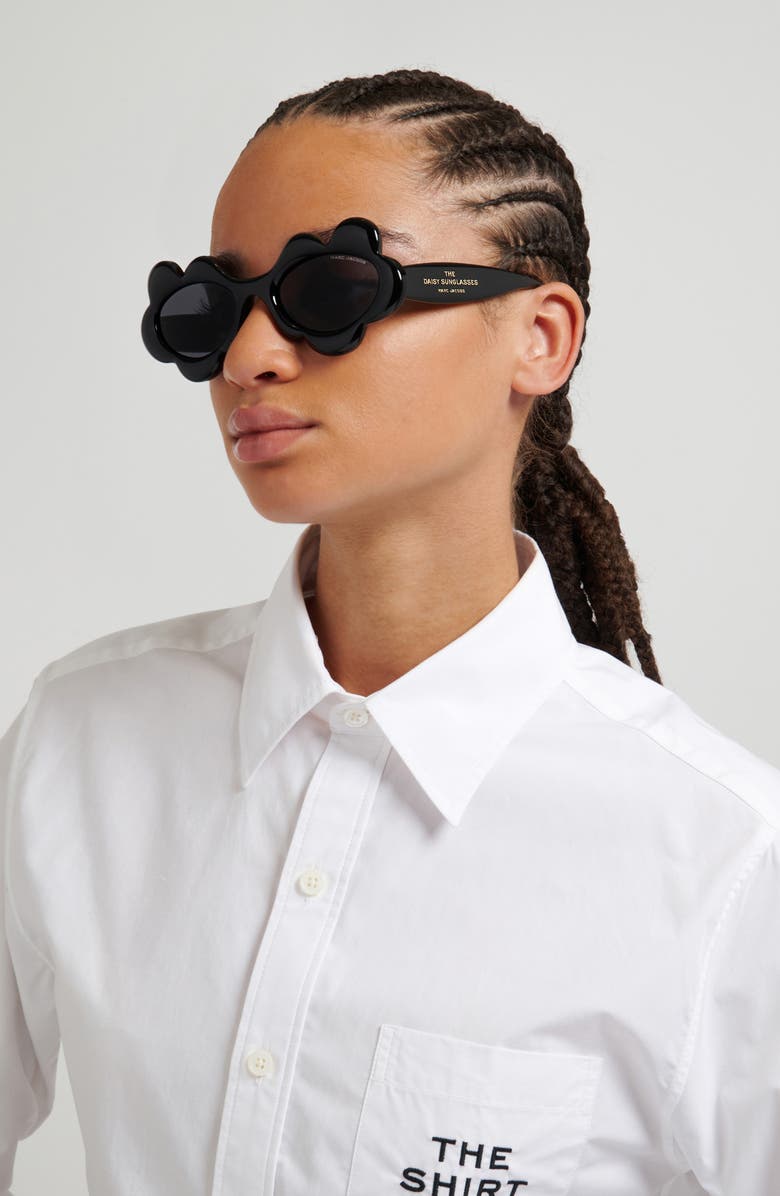 Marc Jacobs 54mm Irregular Sunglasses, Alternate, color, 