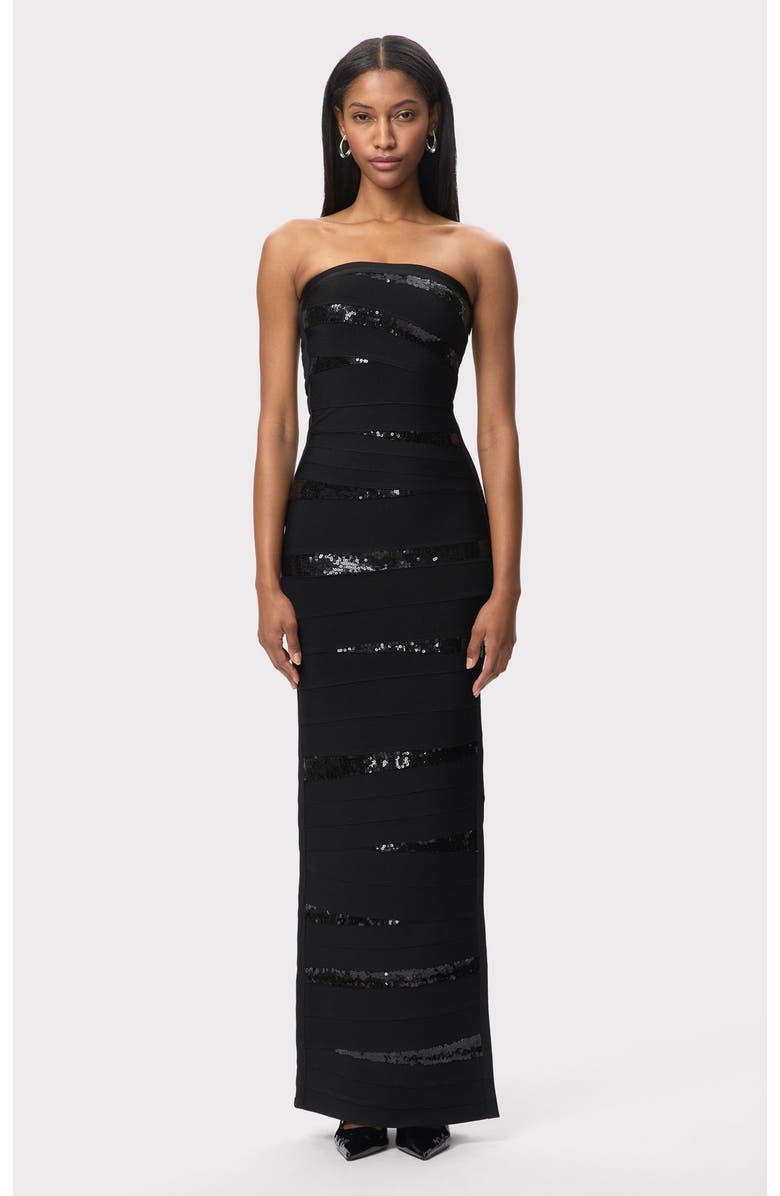 Herve Leger The Chiara Gown, Main, color,