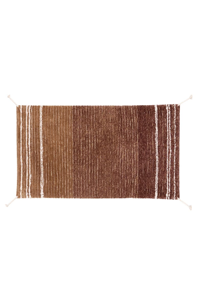 Lorena Canals Reversible Washable Rug Twin, Alternate, color, Toffee