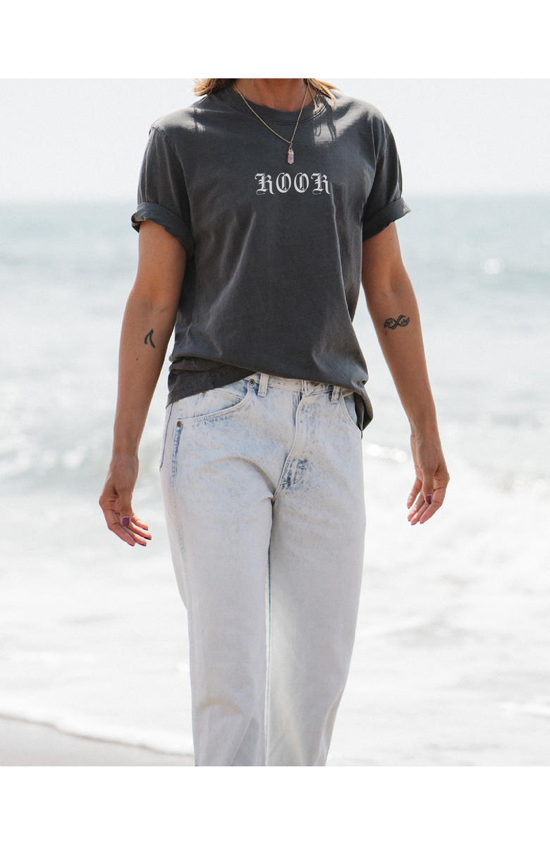 ARIKO KOOK Surf T-Shirt, Alternate, color, Sea Grey