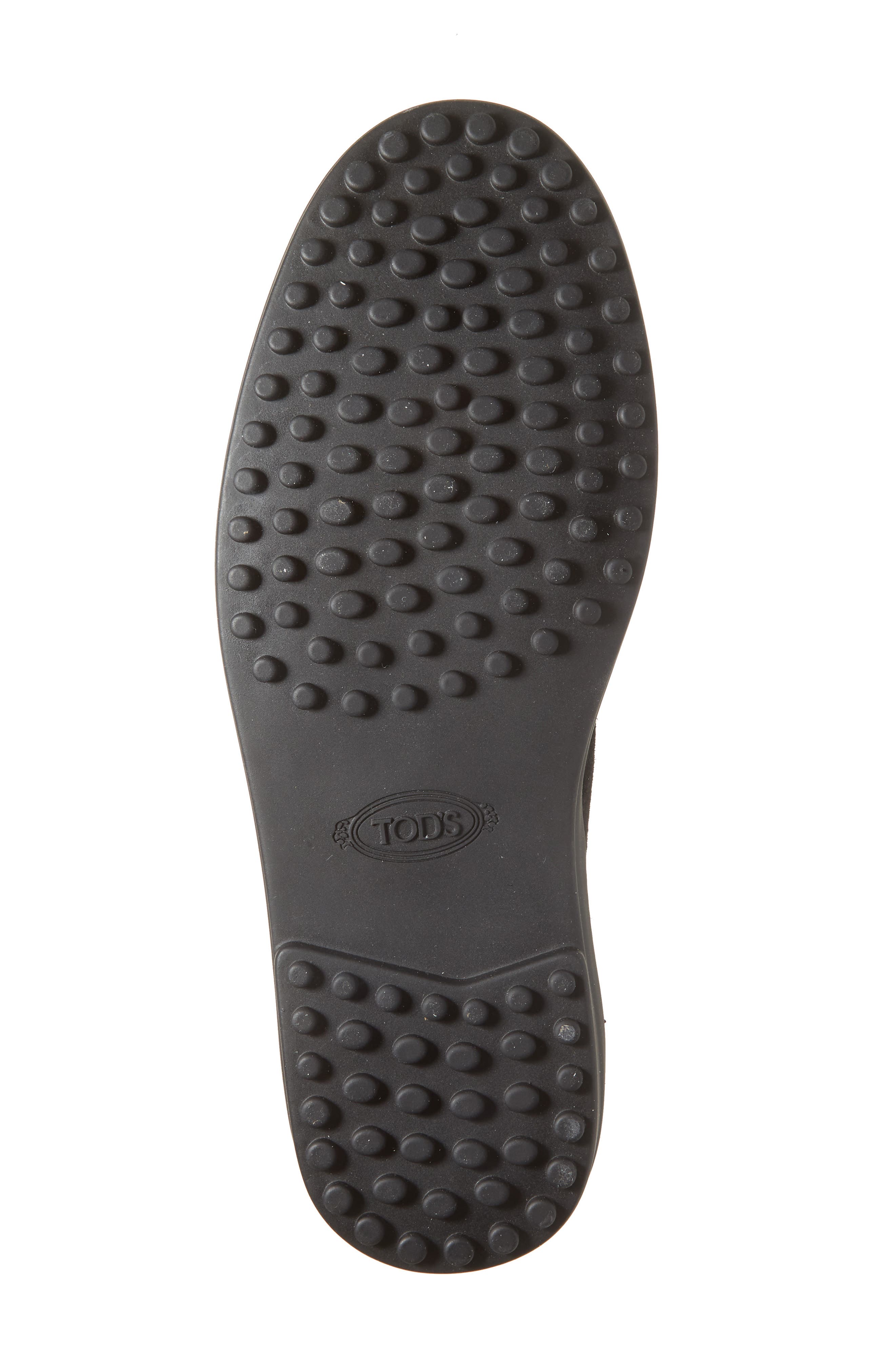 Tod's Winter Gommino Chukka Boot, Alternate, color, Nero