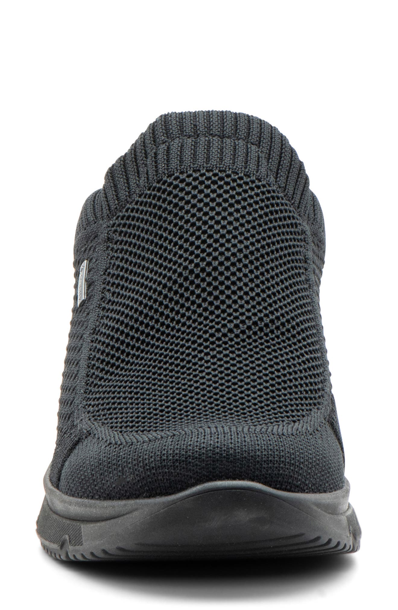 ara Nassau Waterproof Slip-On Sneaker, Alternate, color, Black