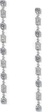 Nadri Everleigh Cubic Zirconia Linear Drop Earrings