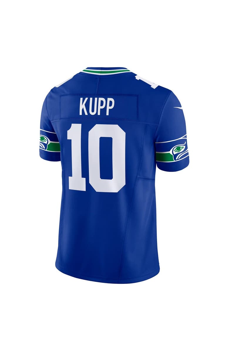 Nike Men's Nike Cooper Kupp Royal Seattle Seahawks Alternate  Vapor F.U.S.E. Limited Jersey, Alternate, color, Royal