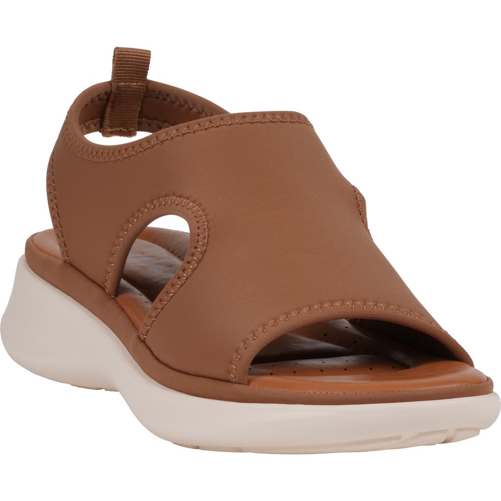 Gc Shoes Romy Stretch Sandal In Brown