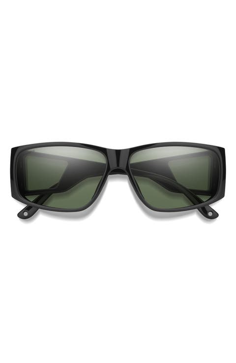 Monroe Peak 62mm Oversize ChromaPop™ Polarized Sunglasses