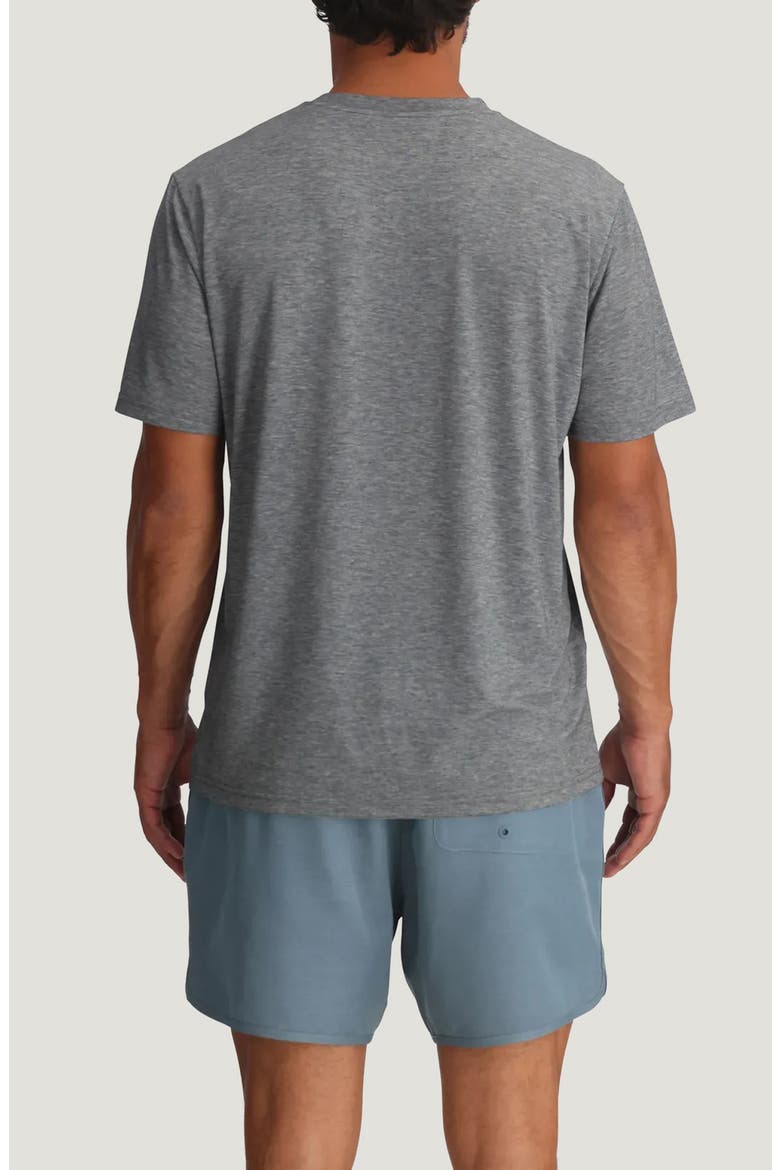 Elevate T-Shirt, Alternate, color, HEATHER GREY