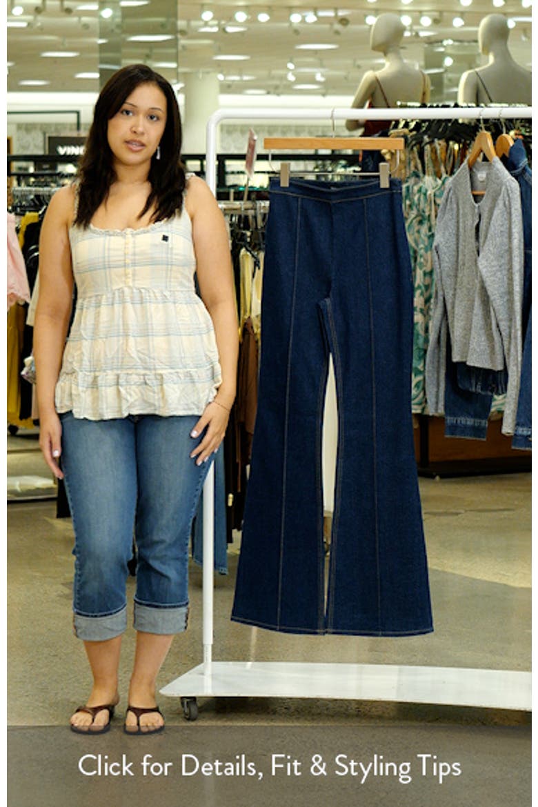 Pintuck Jeans video