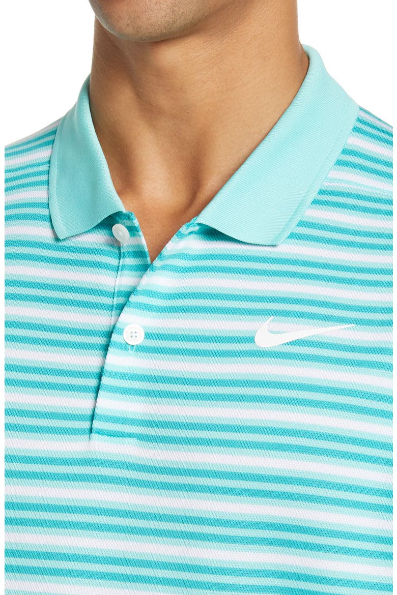 Dri-Fit Victory Polo Shirt, Alternate, color, TROPICAL TWIST/ CABANA/ WHITE