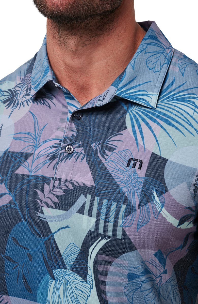 TravisMathew Featherweight Summer Polo, Alternate, color, Total Eclipse