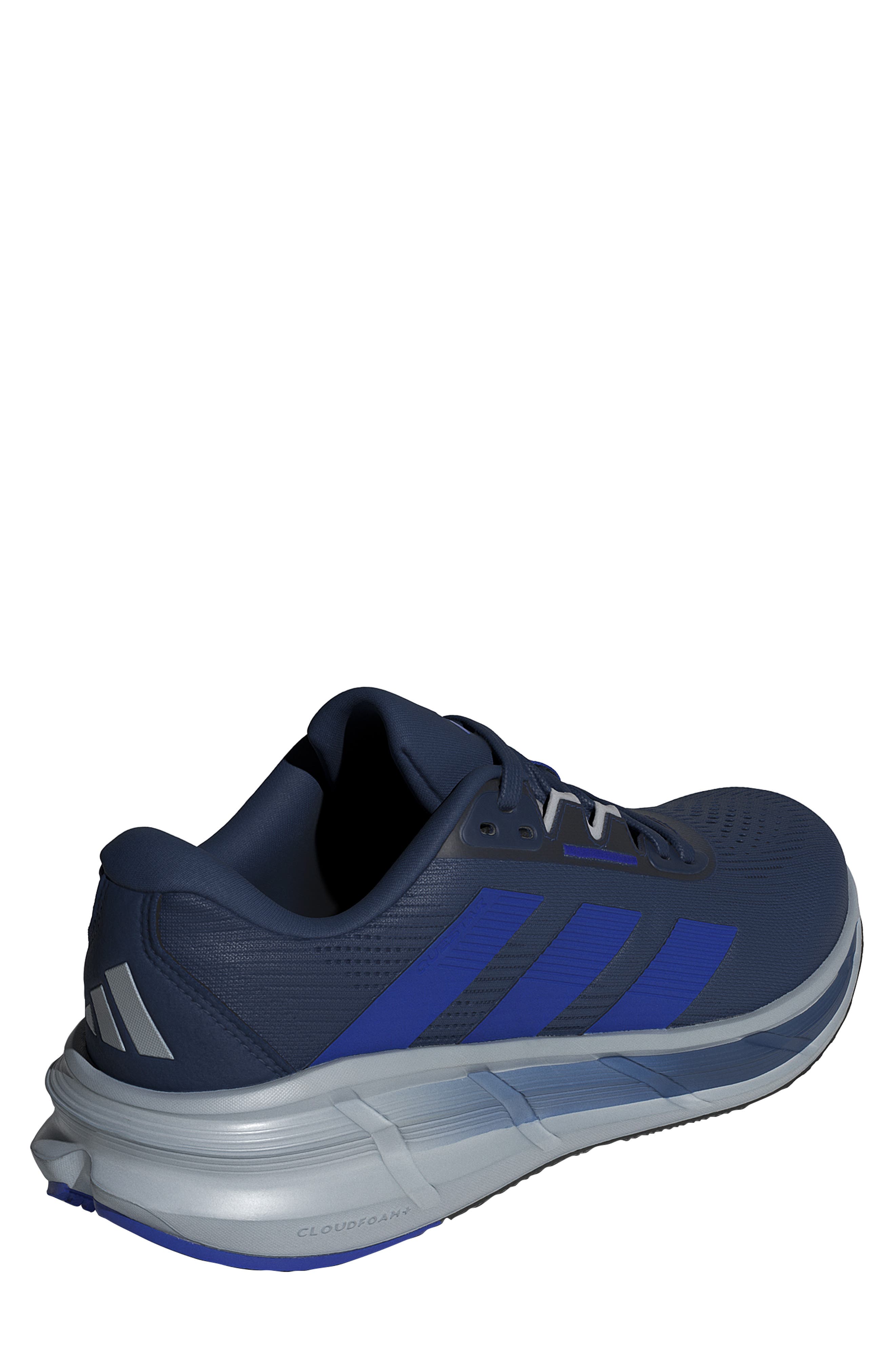 adidas Questar 3 Running Shoe, Alternate, color, Indigo/ Lucid Blue/ Silver