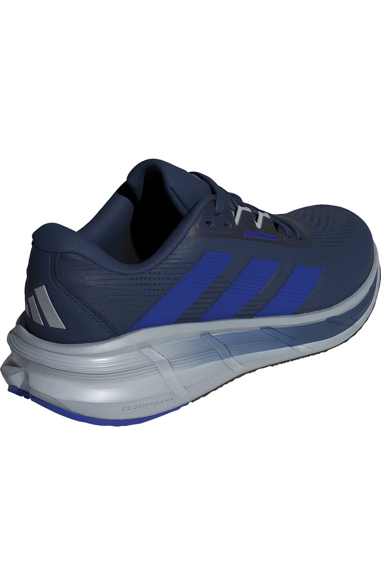 adidas Questar 3 Running Shoe, Alternate, color, Indigo/ Lucid Blue/ Silver