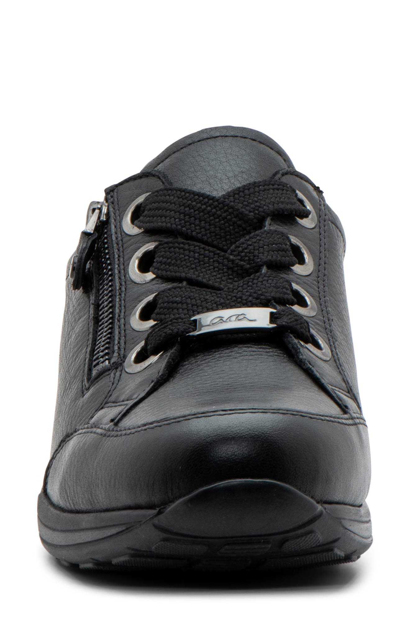 ara Ollie Sneaker, Alternate, color, Black/ Anthracite