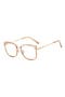 Sahara 53mm Square Blue Light Blocking Glasses