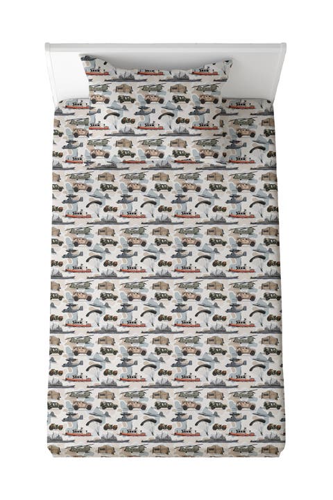 The Brave 2.0 Twin Sheet Set