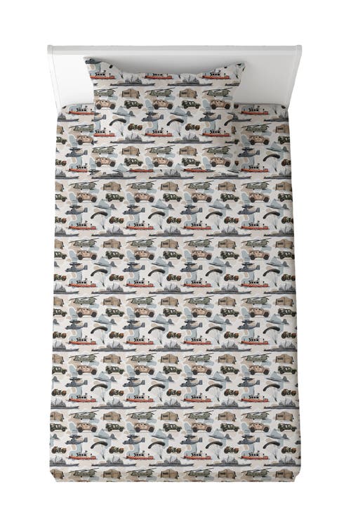 Fletch The Brave 2.0 Twin Sheet Set in Camo  product