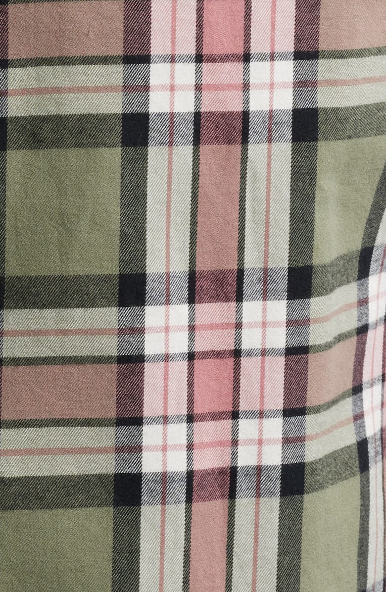 UNTUCKit Larsen Regular Fit Cotton Flannel Button-Up Shirt, Alternate, color, 