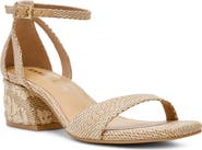 Anne Klein Mia Ankle Strap Sandal