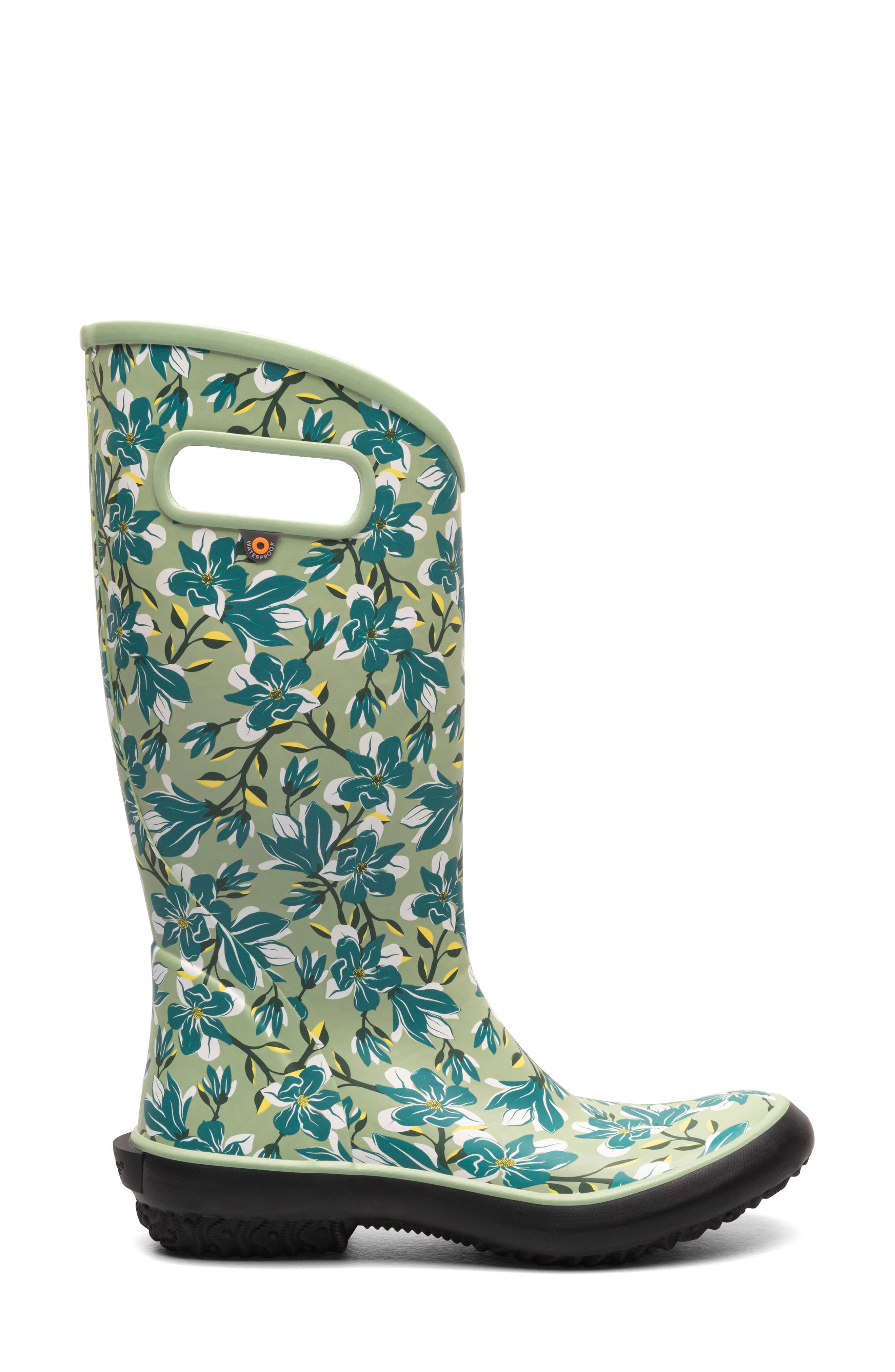 Bogs Magnolia Waterproof Rain Boot, Alternate, color, 