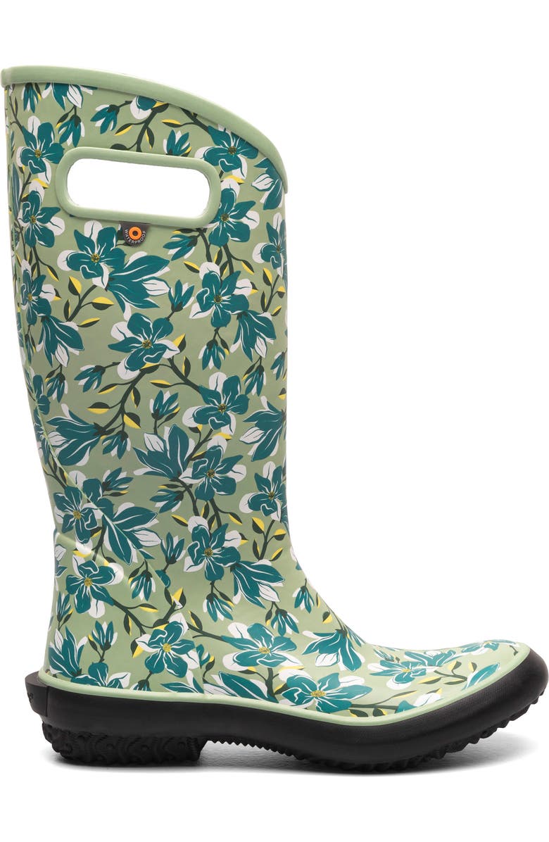 Bogs Magnolia Waterproof Rain Boot, Alternate, color,