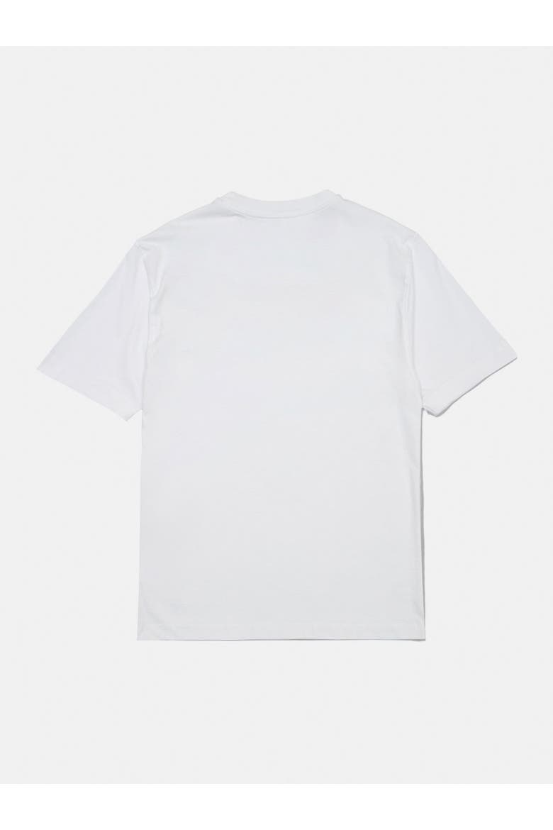 Avant Garde Printed T-Shirt, Alternate, color, Plain White