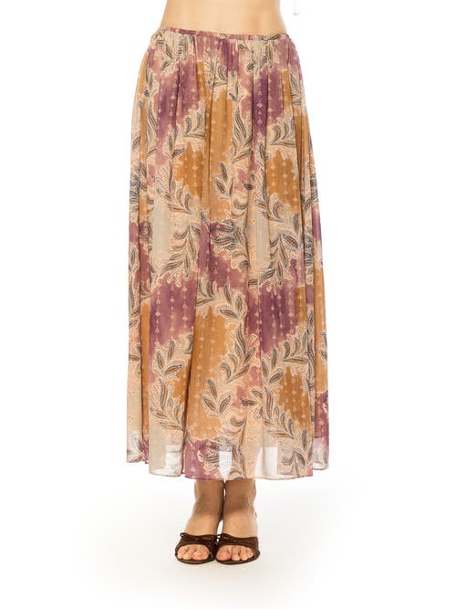 Alexia Admor Vayla Skirt In Multi