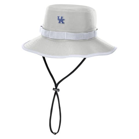 Men's Nike Gray Kentucky Wildcats 2025 Sideline Apex Boonie Performance Bucket Hat