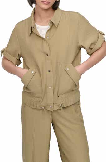 DKNY Roll Tab Jacket