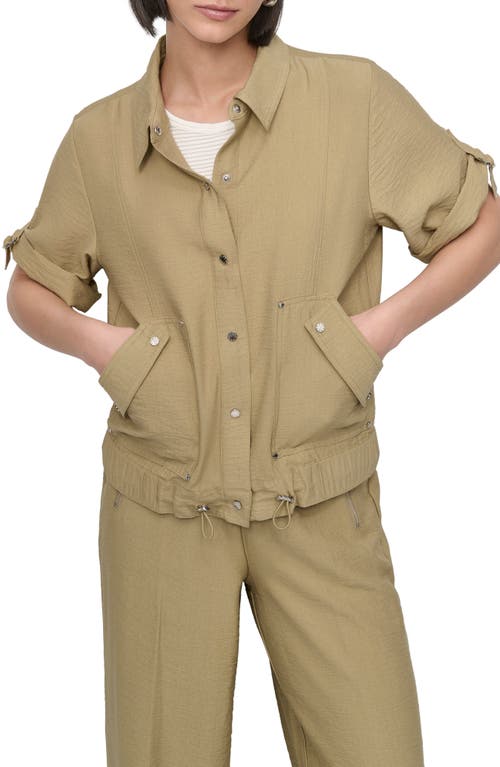 Dkny Roll Tab Jacket