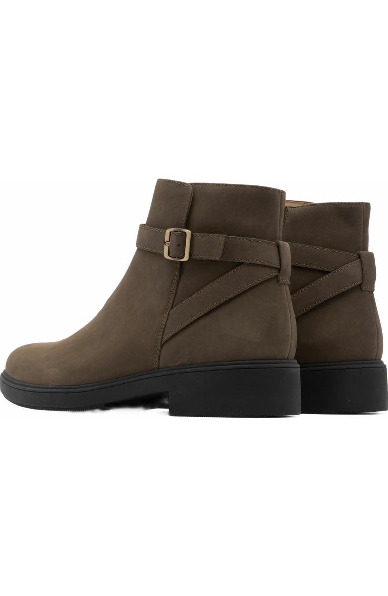 ABEO Compass Buckle Boot, Alternate, color, Olive Nubuck - Metatarsal