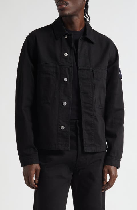 Cotton Canvas Jacket