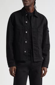 Stone Island Cotton Canvas Jacket