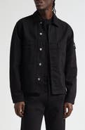 Stone Island Cotton Canvas Jacket